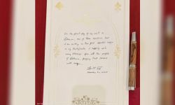 رسالة سجل الشرف.. ماذا كتب البابا بالقصر الرئاسي اللبناني؟